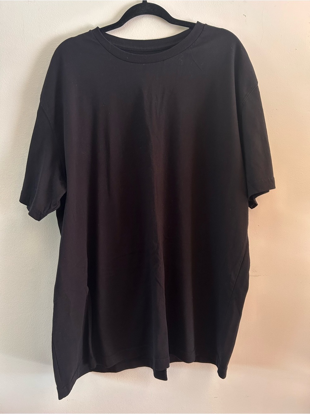 The Foundry Supply Co. Black Short Sleeve Crew Tee